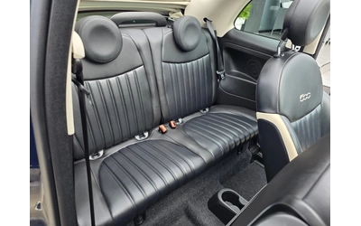 Fiat 500 CABRIO 70882km 2019г 1.2I-69к.с- EURO 6-ДАНИЯ - автомобили, коли, обяви за нови и употребявани 14