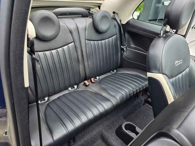 Fiat 500 CABRIO 70882km 2019г 1.2I-69к.с- EURO 6-ДАНИЯ - автомобили, коли, обяви за нови и употребявани 14