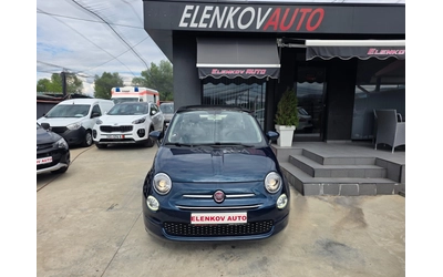 Fiat 500 CABRIO 70882km 2019г 1.2I-69к.с- EURO 6-ДАНИЯ - автомобили, коли, обяви за нови и употребявани 1
