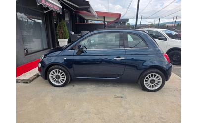 Fiat 500 CABRIO 70882km 2019г 1.2I-69к.с- EURO 6-ДАНИЯ - автомобили, коли, обяви за нови и употребявани 3