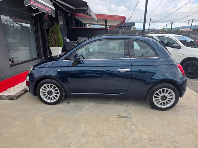 Fiat 500 CABRIO 70882km 2019г 1.2I-69к.с- EURO 6-ДАНИЯ - автомобили, коли, обяви за нови и употребявани 3