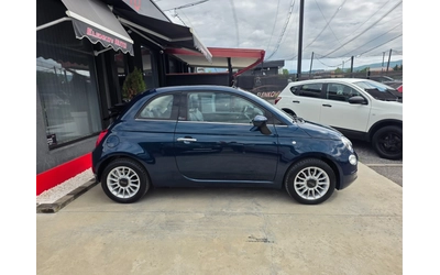 Fiat 500 CABRIO 70882km 2019г 1.2I-69к.с- EURO 6-ДАНИЯ - автомобили, коли, обяви за нови и употребявани 4