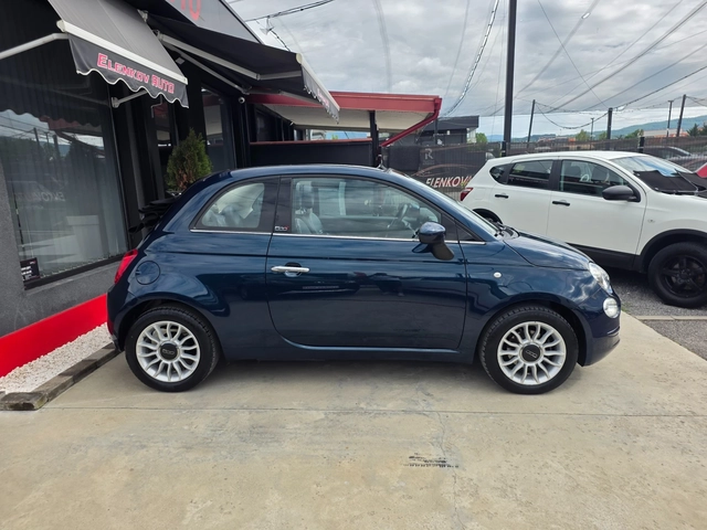 Fiat 500 CABRIO 70882km 2019г 1.2I-69к.с- EURO 6-ДАНИЯ - автомобили, коли, обяви за нови и употребявани 4