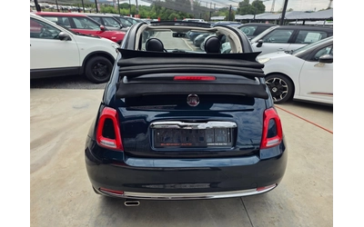 Fiat 500 CABRIO 70882km 2019г 1.2I-69к.с- EURO 6-ДАНИЯ - автомобили, коли, обяви за нови и употребявани 6