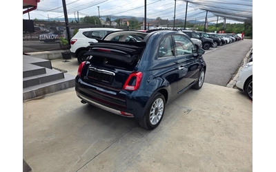 Fiat 500 CABRIO 70882km 2019г 1.2I-69к.с- EURO 6-ДАНИЯ - автомобили, коли, обяви за нови и употребявани 8