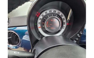 Fiat 500 CABRIO 70882km 2019г 1.2I-69к.с- EURO 6-ДАНИЯ - автомобили, коли, обяви за нови и употребявани 9