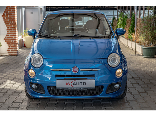 Fiat 500 Automat/Navi/Климатик - автомобили, коли, обяви за нови и употребявани 0