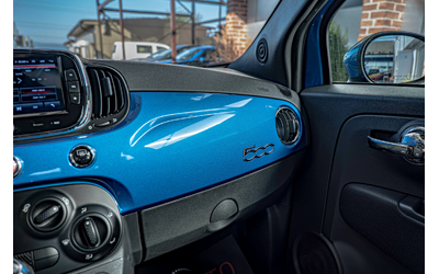 Fiat 500 Automat/Navi/Климатик - автомобили, коли, обяви за нови и употребявани 10