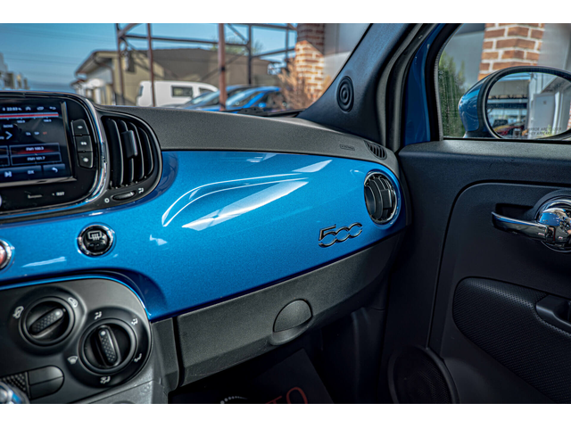 Fiat 500 Automat/Navi/Климатик - автомобили, коли, обяви за нови и употребявани 10