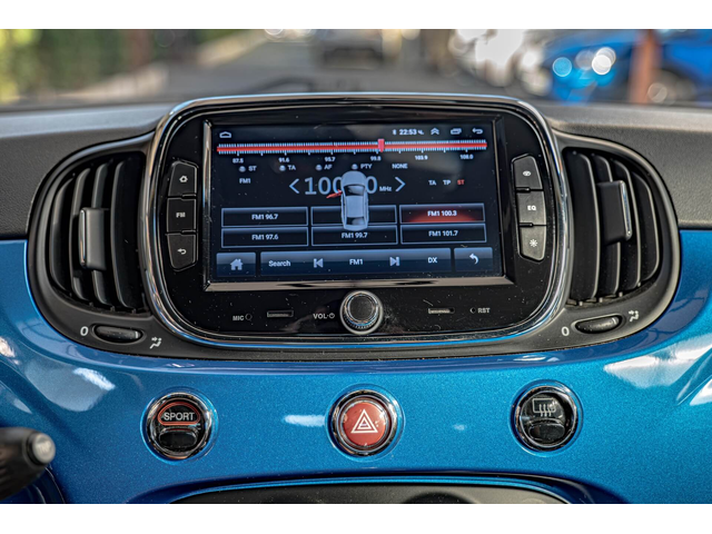 Fiat 500 Automat/Navi/Климатик - автомобили, коли, обяви за нови и употребявани 11