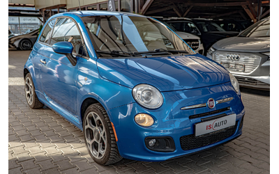 Fiat 500 Automat/Navi/Климатик - автомобили, коли, обяви за нови и употребявани 1
