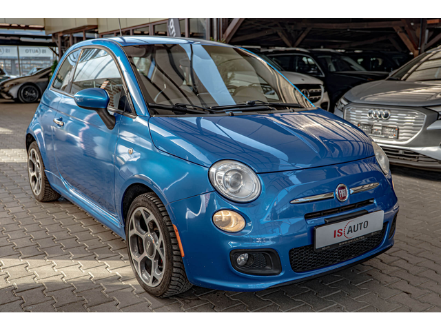 Fiat 500 Automat/Navi/Климатик - автомобили, коли, обяви за нови и употребявани 1