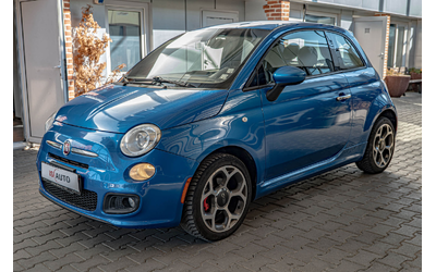 Fiat 500 Automat/Navi/Климатик - автомобили, коли, обяви за нови и употребявани 2