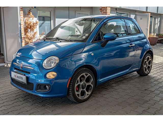 Fiat 500 Automat/Navi/Климатик - автомобили, коли, обяви за нови и употребявани 2