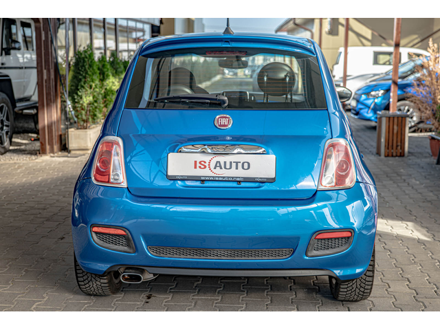 Fiat 500 Automat/Navi/Климатик - автомобили, коли, обяви за нови и употребявани 3