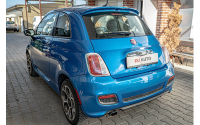 Fiat 500 Automat/Navi/Климатик - автомобили, коли, обяви за нови и употребявани 4
