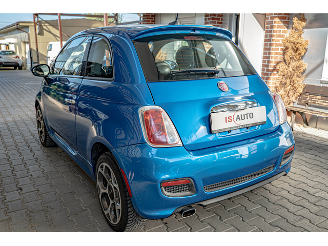 Fiat 500 Automat/Navi/Климатик - автомобили, коли, обяви за нови и употребявани 4