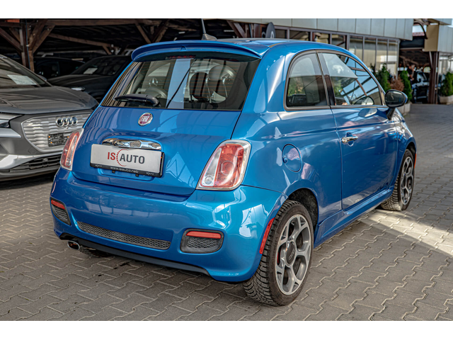 Fiat 500 Automat/Navi/Климатик - автомобили, коли, обяви за нови и употребявани 5