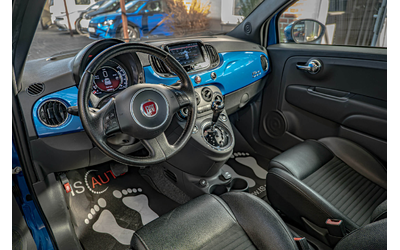 Fiat 500 Automat/Navi/Климатик - автомобили, коли, обяви за нови и употребявани 6