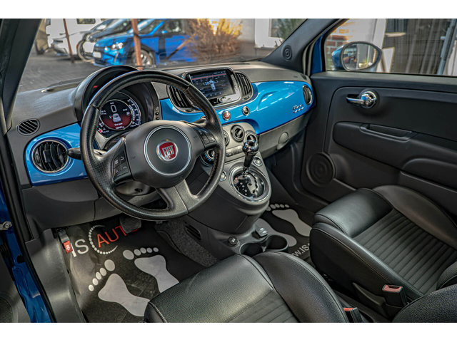 Fiat 500 Automat/Navi/Климатик - автомобили, коли, обяви за нови и употребявани 6