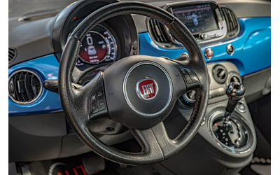 Fiat 500 Automat/Navi/Климатик - автомобили, коли, обяви за нови и употребявани 7