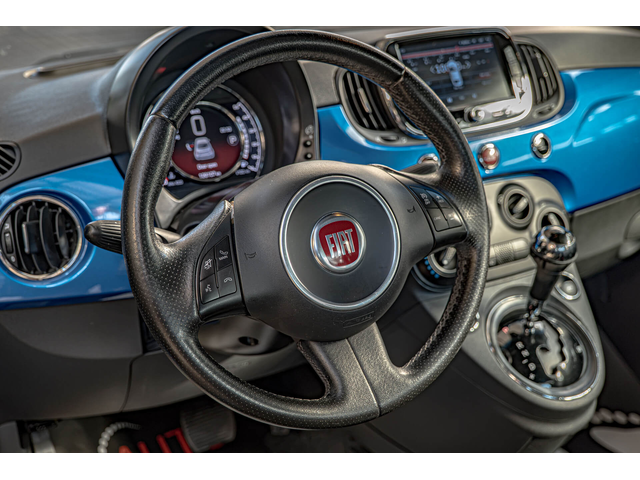 Fiat 500 Automat/Navi/Климатик - автомобили, коли, обяви за нови и употребявани 7