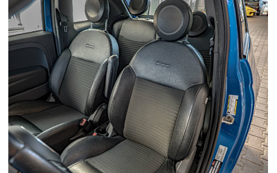 Fiat 500 Automat/Navi/Климатик - автомобили, коли, обяви за нови и употребявани 9