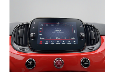 Fiat 500 Dolcevita 1.0 GSE Hybrid - автомобили, коли, обяви за нови и употребявани 10