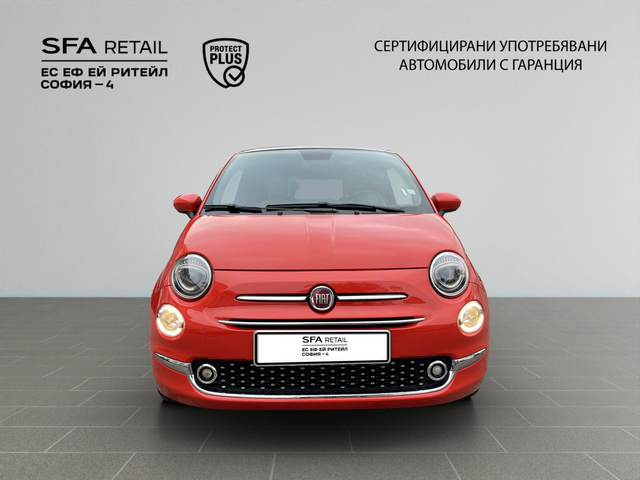 Fiat 500 Dolcevita 1.0 GSE Hybrid - автомобили, коли, обяви за нови и употребявани 1