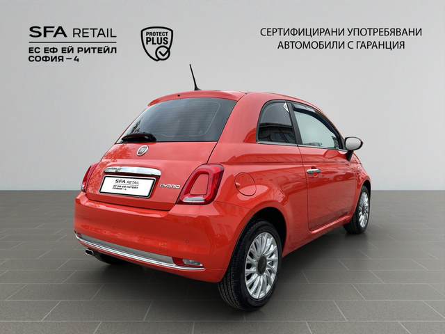 Fiat 500 Dolcevita 1.0 GSE Hybrid - автомобили, коли, обяви за нови и употребявани 4