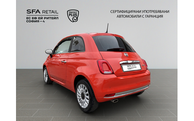 Fiat 500 Dolcevita 1.0 GSE Hybrid - автомобили, коли, обяви за нови и употребявани 6
