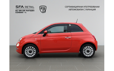 Fiat 500 Dolcevita 1.0 GSE Hybrid - автомобили, коли, обяви за нови и употребявани 7