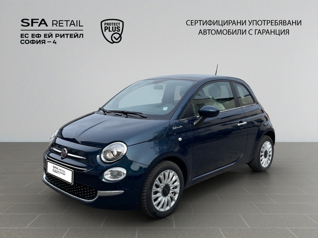 Fiat 500 Dolcevita 1.0 GSE Hybrid - автомобили, коли, обяви за нови и употребявани 0