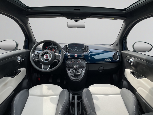 Fiat 500 Dolcevita 1.0 GSE Hybrid - автомобили, коли, обяви за нови и употребявани 10