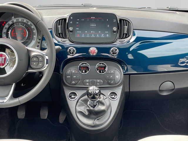 Fiat 500 Dolcevita 1.0 GSE Hybrid - автомобили, коли, обяви за нови и употребявани 12