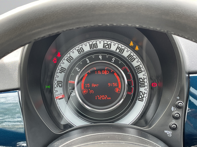 Fiat 500 Dolcevita 1.0 GSE Hybrid - автомобили, коли, обяви за нови и употребявани 14