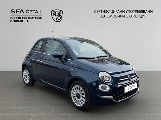 Fiat 500 Dolcevita 1.0 GSE Hybrid - автомобили, коли, обяви за нови и употребявани 2