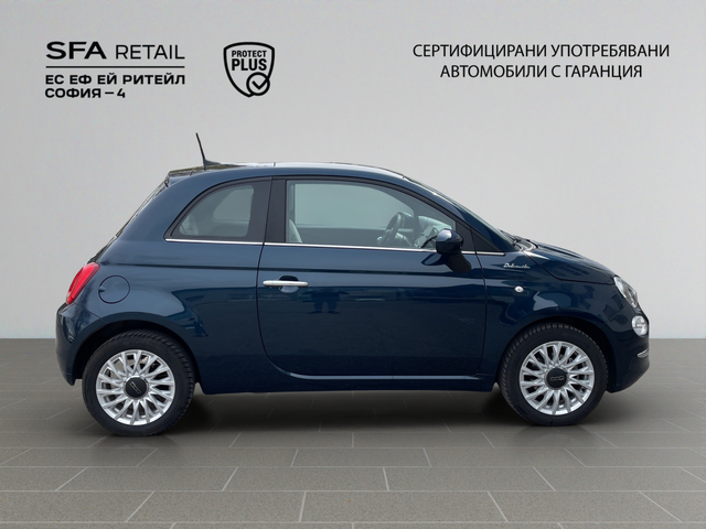 Fiat 500 Dolcevita 1.0 GSE Hybrid - автомобили, коли, обяви за нови и употребявани 3