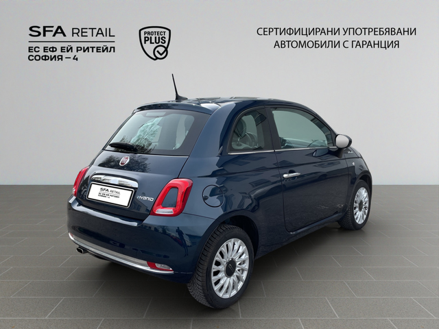 Fiat 500 Dolcevita 1.0 GSE Hybrid - автомобили, коли, обяви за нови и употребявани 4