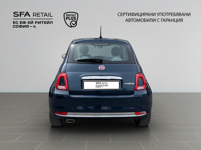 Fiat 500 Dolcevita 1.0 GSE Hybrid - автомобили, коли, обяви за нови и употребявани 5