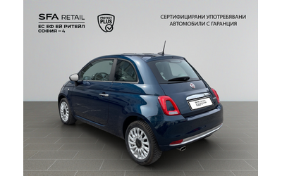 Fiat 500 Dolcevita 1.0 GSE Hybrid - автомобили, коли, обяви за нови и употребявани 6