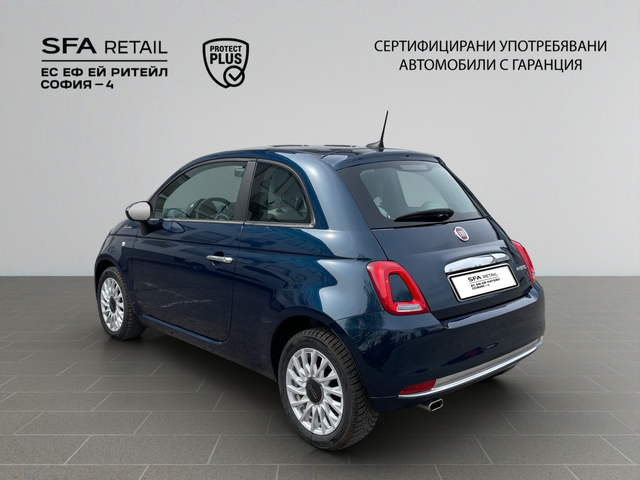Fiat 500 Dolcevita 1.0 GSE Hybrid - автомобили, коли, обяви за нови и употребявани 6