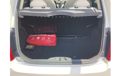 Fiat 500 LOUNGE 1.2 69 hp АВТОМАТИК EURO 6B - автомобили, коли, обяви за нови и употребявани 10