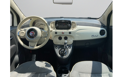Fiat 500 LOUNGE 1.2 69 hp АВТОМАТИК EURO 6B - автомобили, коли, обяви за нови и употребявани 11