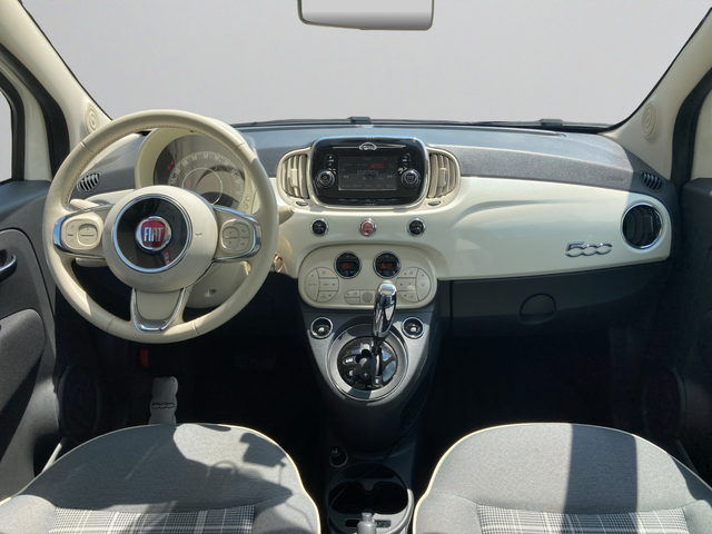 Fiat 500 LOUNGE 1.2 69 hp АВТОМАТИК EURO 6B - автомобили, коли, обяви за нови и употребявани 11