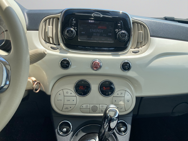 Fiat 500 LOUNGE 1.2 69 hp АВТОМАТИК EURO 6B - автомобили, коли, обяви за нови и употребявани 13