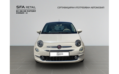 Fiat 500 LOUNGE 1.2 69 hp АВТОМАТИК EURO 6B - автомобили, коли, обяви за нови и употребявани 1