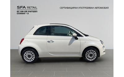 Fiat 500 LOUNGE 1.2 69 hp АВТОМАТИК EURO 6B - автомобили, коли, обяви за нови и употребявани 3