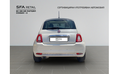 Fiat 500 LOUNGE 1.2 69 hp АВТОМАТИК EURO 6B - автомобили, коли, обяви за нови и употребявани 5