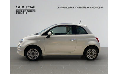 Fiat 500 LOUNGE 1.2 69 hp АВТОМАТИК EURO 6B - автомобили, коли, обяви за нови и употребявани 7